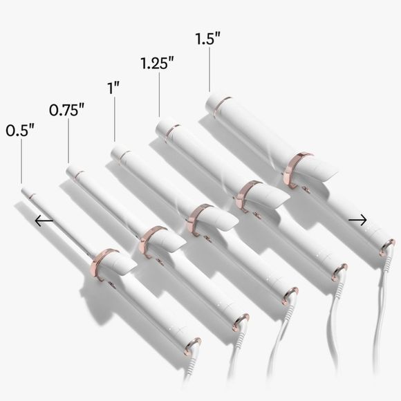 T3 Single Pass Curl 1 1/4 Professional Curling Iron - Picture 6 of 14